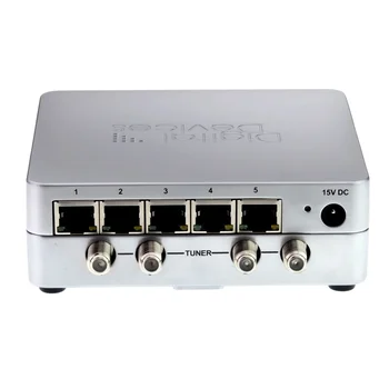 8-тюнерный IP стример DVB-S2 Octopus NET v2 SX2 Max DD 8-тюнерный IP стример DVB-S2 Octopus NET v2 SX2 Max DD